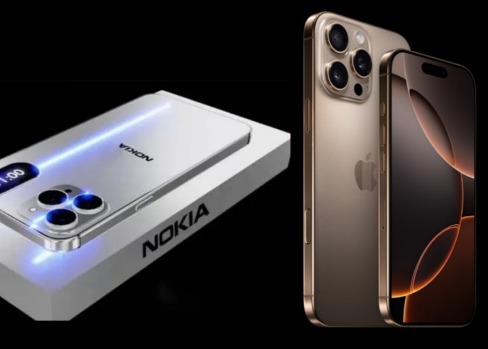 Perbandingan Harga dan Fitur Nokia Zeus Max 2023 vs iPhone 16, Mana yang Lebih Worth It?