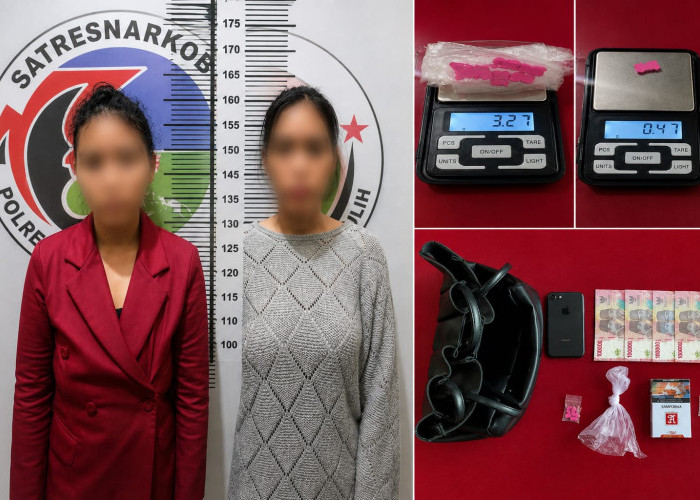 Berawal dari Informasi Warga, Polisi Bongkar Peredaran Ekstasi di Prabumulih