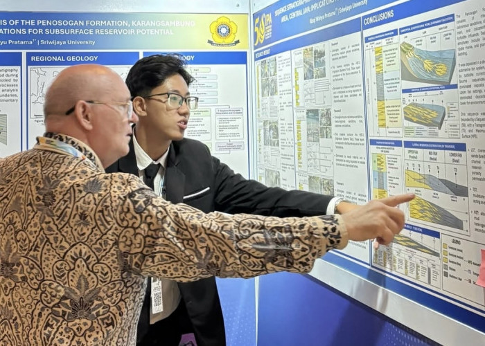 Membawa Semangat Perubahan, Mahasiswa Teknik Geologi Unsri Asal Prabumulih Terpilih Pemuda Berprestasi Sumsel