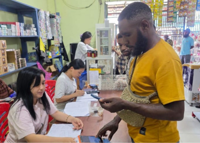 Dekatkan Layanan Perbankan, BRILink Agen Jadi Andalan Warga Distrik Dekai