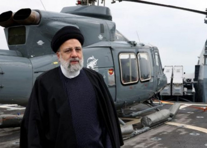 Helikopter Alami Kecelakaan, Presiden Iran Ebrahim Raisi Meninggal Dunia 