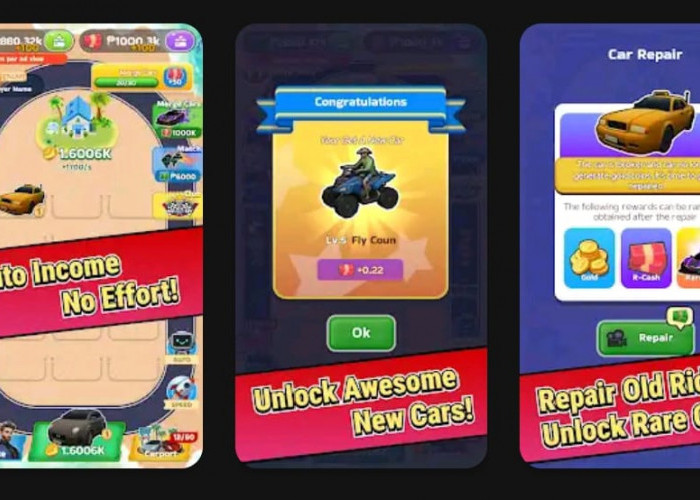 Cara Mendapatkan Saldo DANA Gratis dari Game Rich Tycoon