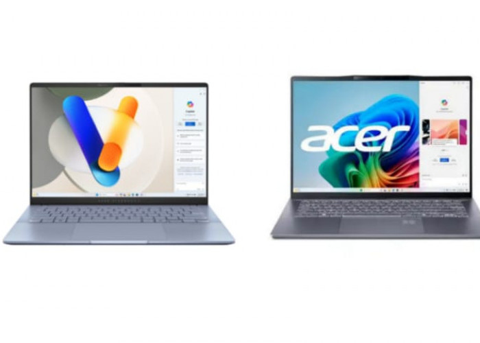 Acer Swift Go 14 AI vs ASUS Vivobook S 14 OLED: Mana Laptop AI Terbaik 2026?