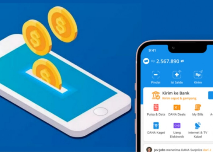 Main Game di DANA, Bisa Raup Hadiah Saldo E-Wallet Tanpa Keluar Aplikasi!