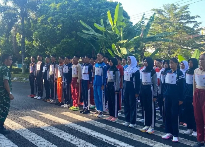 30 Pelajar Terbaik Resmi Lolos Paskibraka Prabumulih 2026, Siap Kibarkan Merah Putih