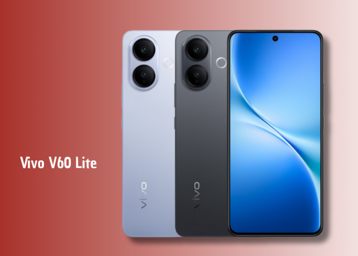 Vivo V60 Lite Siap Rilis: Usung Bodi Tipis, Kamera 50 MP, dan Baterai 6.500 mAh