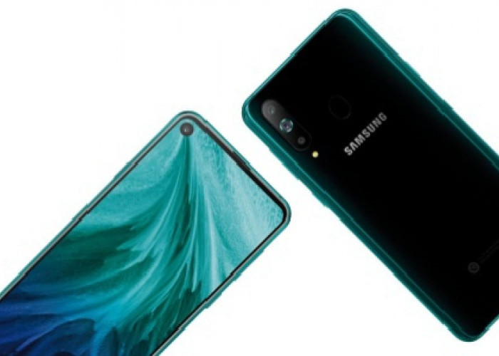 Galaxy A8s, Perangkat Canggih dengan Layar Tanpa Notch dan Chipset Tangguh