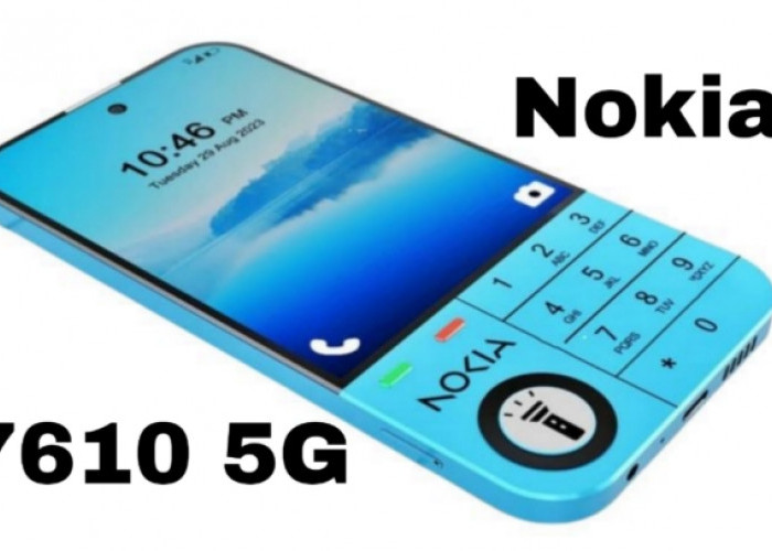 Nokia 7610 Ponsel Legendaris Siap Bangkit, Bawa Konektivitas 5G