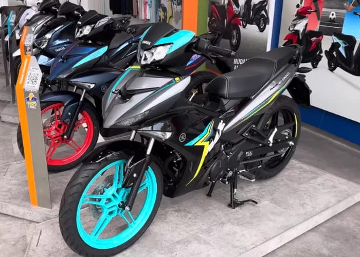 Fitur Keamanan Yamaha MX King 150, Memberikan Pengendalian Stabil dan Aman