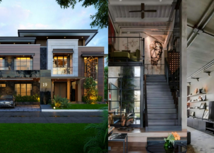 Tren Rumah Modern 2026: Konsep Minimalis hingga Industrial yang Bisa Kamu Tiru