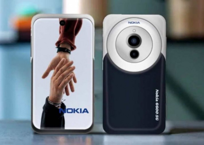 Nokia 6600 5G Hadirkan Sentuhan Klasik dengan Teknologi Modern