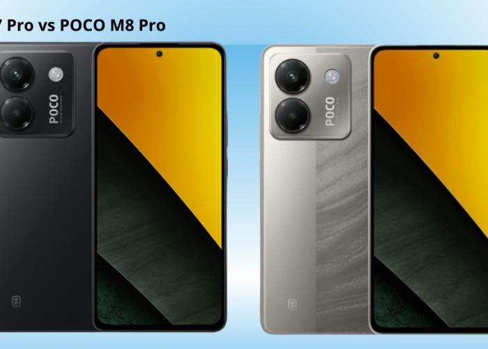 Cari HP Kencang dan Awet? Simak Perbandingan POCO M7 Pro vs POCO M8 Pro Berikut Ini