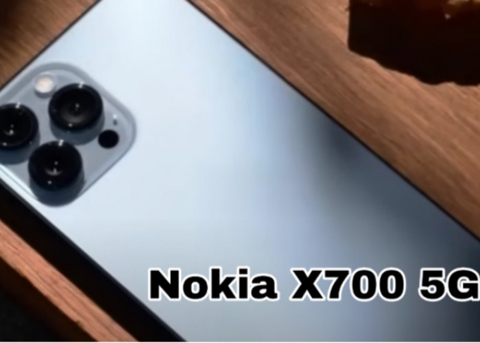 Tantang iPhone! Nokia X700 5G Tampil Gahar dengan Kamera 108MP & Fast Charging 65W