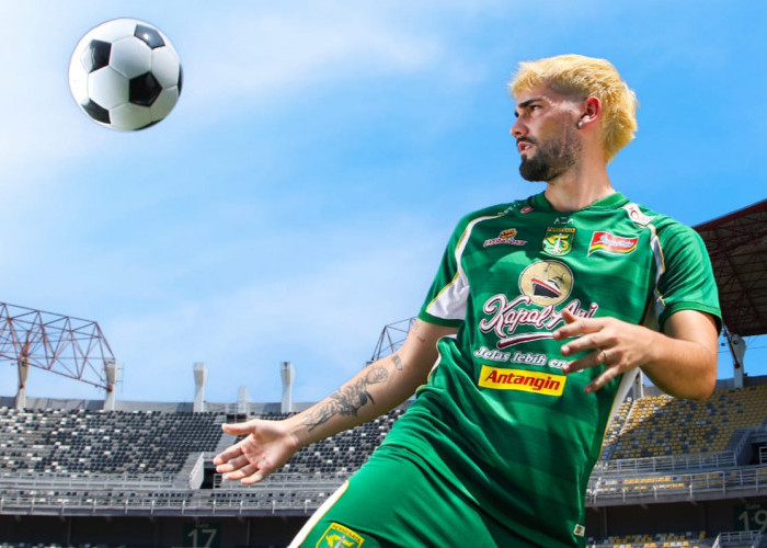 Persebaya Rilis Player Issue Jersey 26/27, 100 Persen Buatan Indonesia