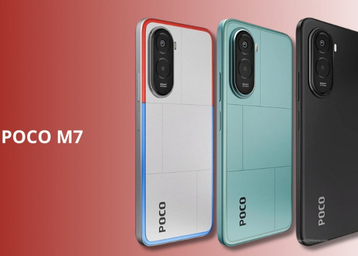 POCO M7: HP Entry-Level 5G dengan Layar 120 Hz, Kamera 50 MP, dan Harga Rp 1 Jutaan