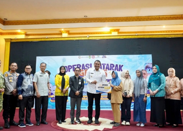 HUT ke-25 Prabumulih, RS AR Bunda Gelar Operasi Katarak Gratis untuk 10 Pasien