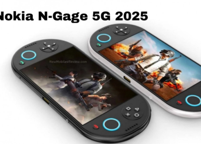 Nokia N-Gage 5G 2025, HP Gaming Canggih dengan Snapdragon 8 Gen 3 dan Baterai 8.000mAh