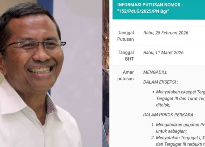 Dahlan Iskan Menang Gugatan, Saham Radar Bogor Kembali ke Tangan Pemilik Sah