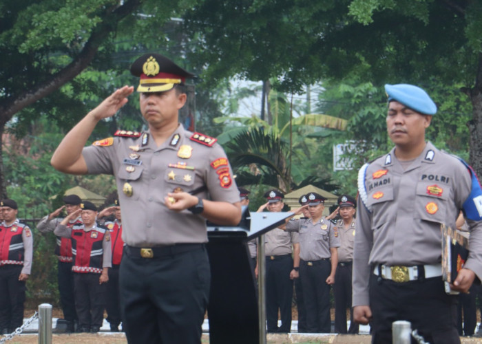 Polres Prabumulih Peringati Hari Sumpah Pemuda ke-98, Kapolres Tekankan Integritas dan Pelayanan Humanis