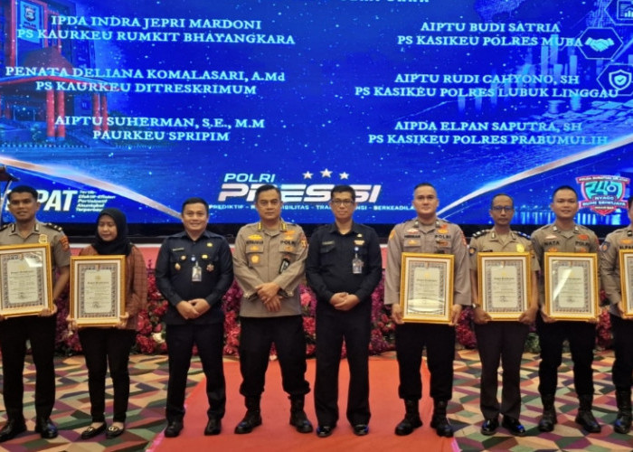 Aipda Elpan Safutra Harumkan Nama Polres Prabumulih Lewat Capaian IKPA 100