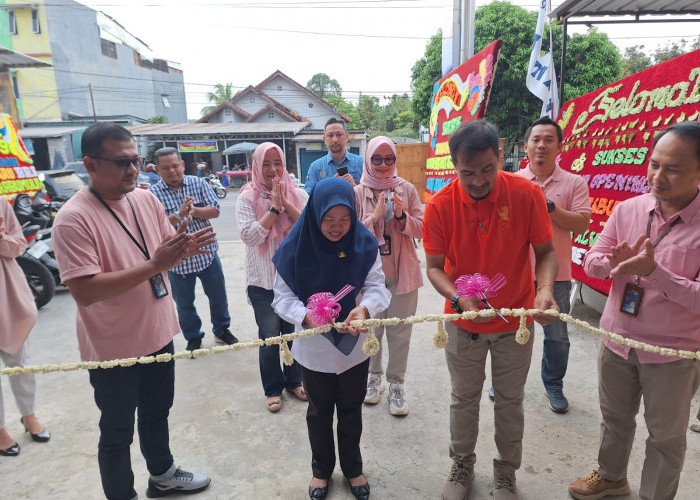Bank BRI Unit 2 Prabumulih Pindah 'Markas' di Jalan Padat Karya 
