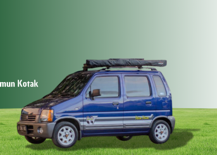 Suzuki Karimun Kotak, City Car Irit Bahan Bakar yang Tetap Jadi Primadona di Jalanan Perkotaan