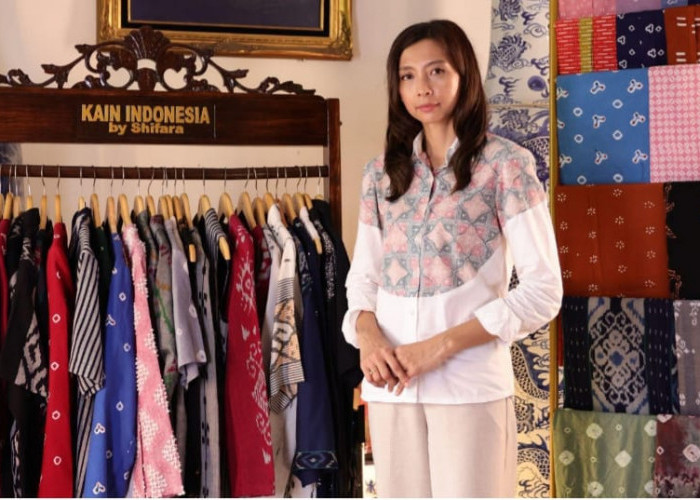 UMKM Binaan BRI Kain Indonesia by Shifara, Hidupkan Nafas Wastra Nusantara Lewat Koleksi Office Wear