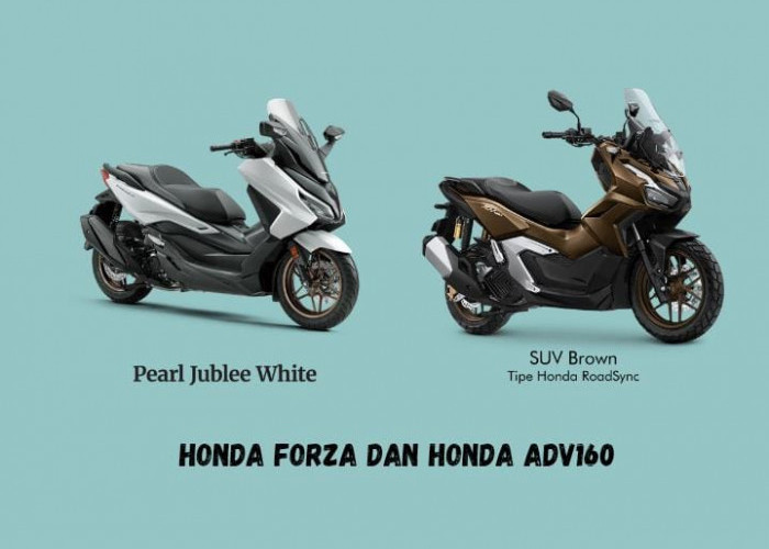 Mana yang Lebih Berkualitas, Honda ADV 160 Vs Honda Forza