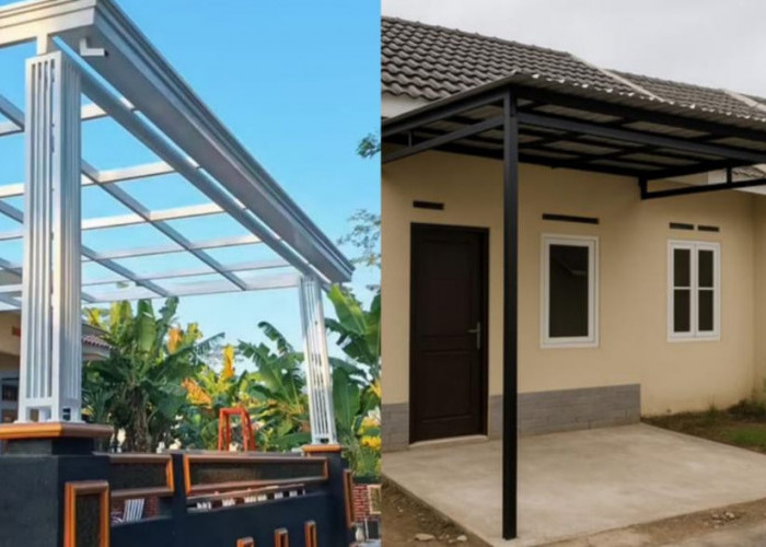 5 Inspirasi Tiang Kanopi Baja Ringan yang Kuat dan Estetis untuk Rumah