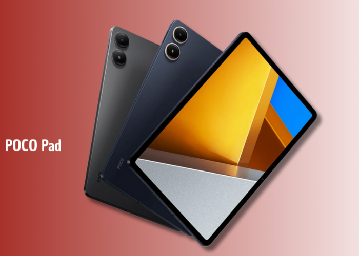 POCO Pad Jadi Andalan Tablet Gaming Murah dengan Layar 2.5K dan Baterai Jumbo