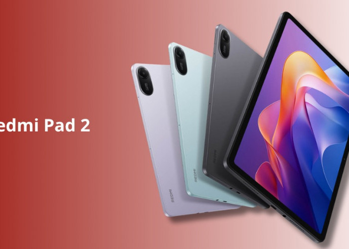 Redmi Pad 2: Tablet Layar 2.5K, Baterai Besar 9.000 mAh, Harga Mulai Rp 1 Jutaan
