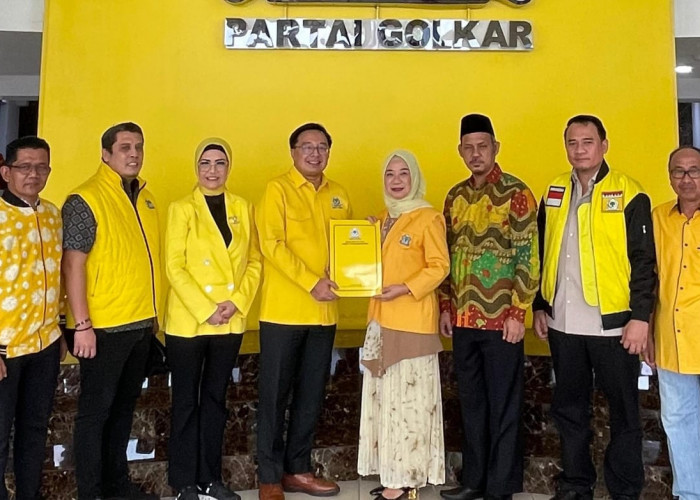 Partai Golkar Resmi Dukung Pasangan Ngesti-Amin dalam Pilkada Prabumulih 2024