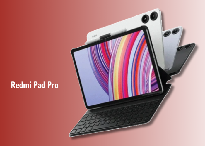 Redmi Pad Pro Unggulkan Baterai 10.000 mAh dengan Charging Super Cepat 33W