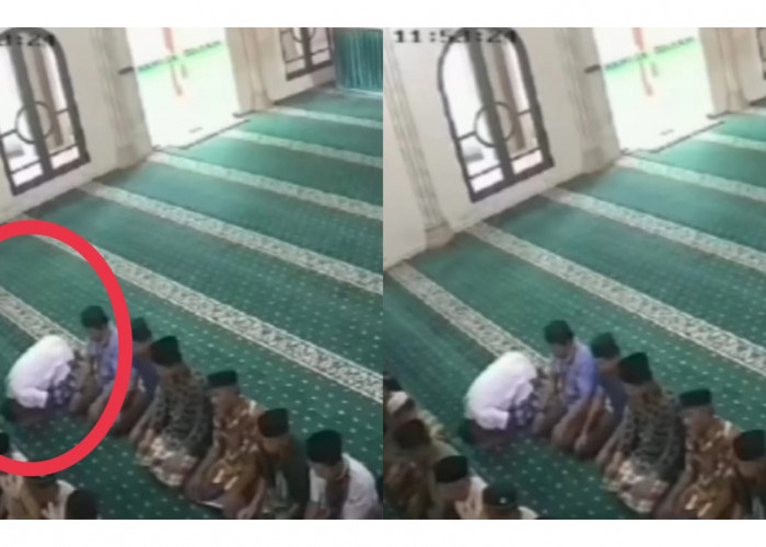 Innalillahi, Jamaah Masjid di Riau Meninggal dalam Keadaan Sujud