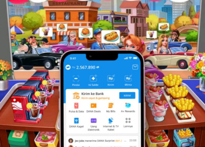 Main Crazy Kitchen Bisa Dapat Saldo DANA Gratis hingga Rp222.000, Begini Caranya!