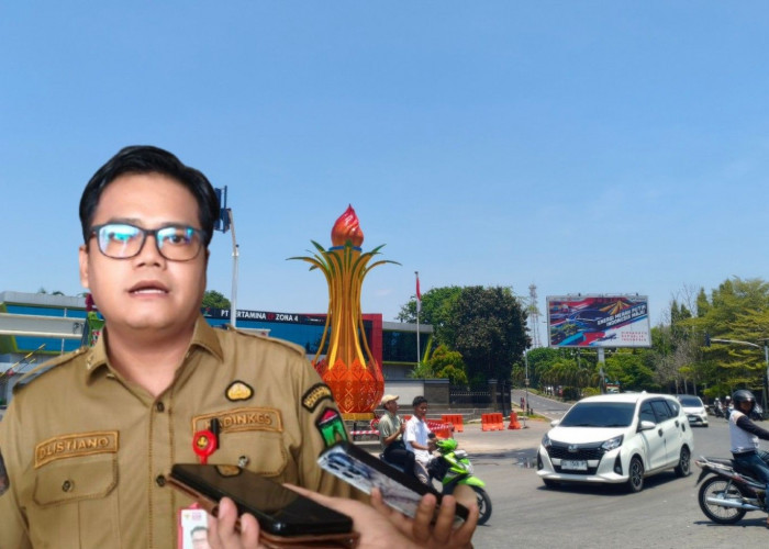 Cuaca Panas Ekstrem di Prabumulih, Dinkes Ingatkan Bahaya Heat Stroke