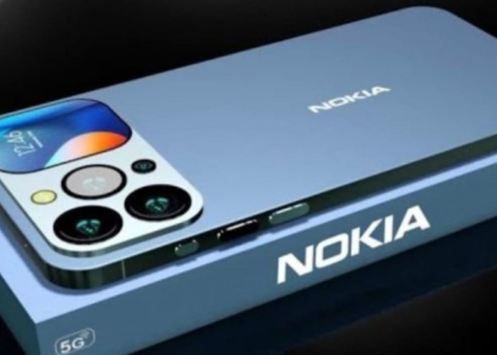 Nokia Arson Max HP Legenda Namun Performa Tangguh dengan Baterai Gahar 8200mAh, Segini Harganya..