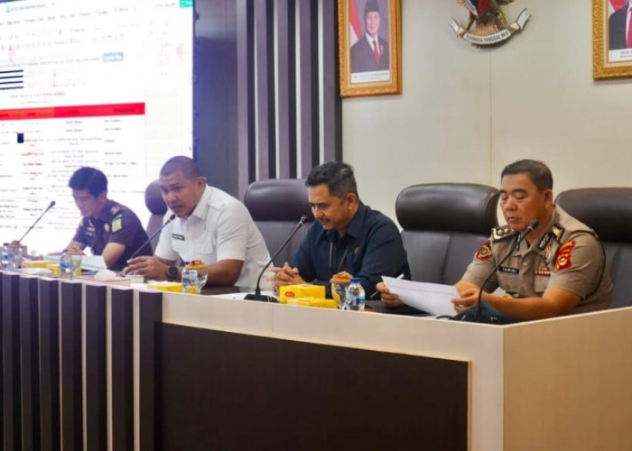 Pemkot Prabumulih Matangkan Persiapan HUT ke-81 RI, Wawako Tekankan Sinergi Lintas Instansi