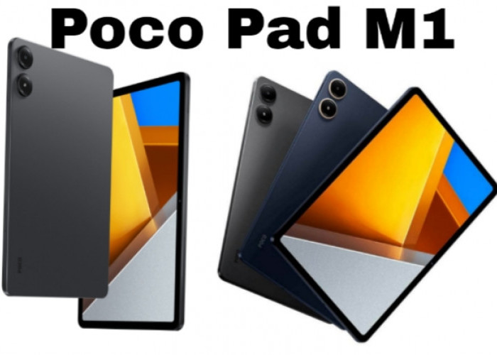 POCO Pad M1, Tablet Kelas Menengah dengan Desain dan Fitur Premium