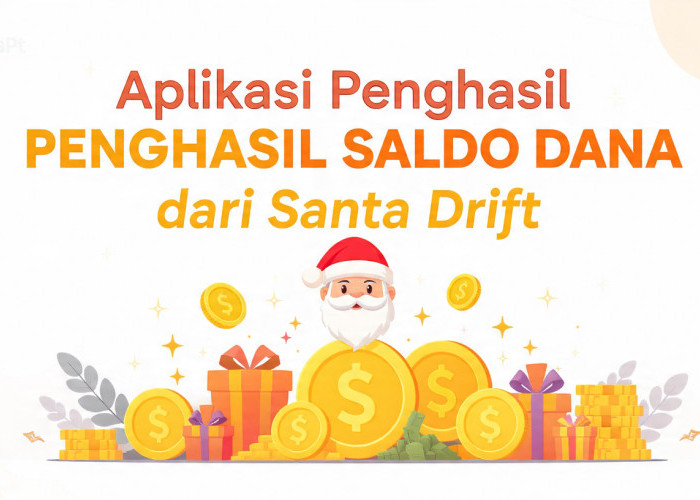 Cara Mudah Dapat Saldo DANA Gratis dari Game Santa Drift, Cukup Main HP!