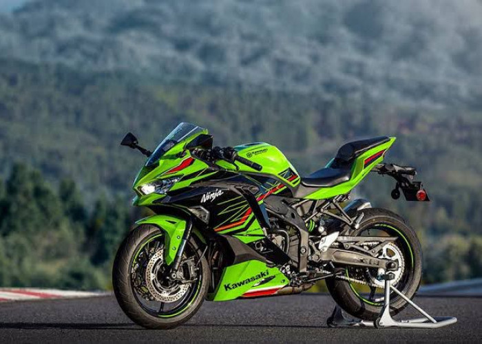 Fitur Keamanan Kawasaki Ninja ZX-4RR 2026, ABS Traction Control dan Rem Cakram Ganda