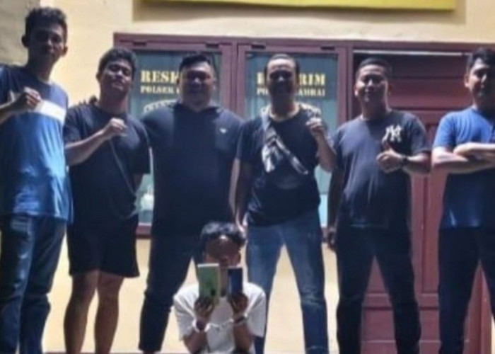 Jambret Buronan 3 Tahun Akhirnya Ditangkap Polisi Saat Pulang ke Kampung Halaman