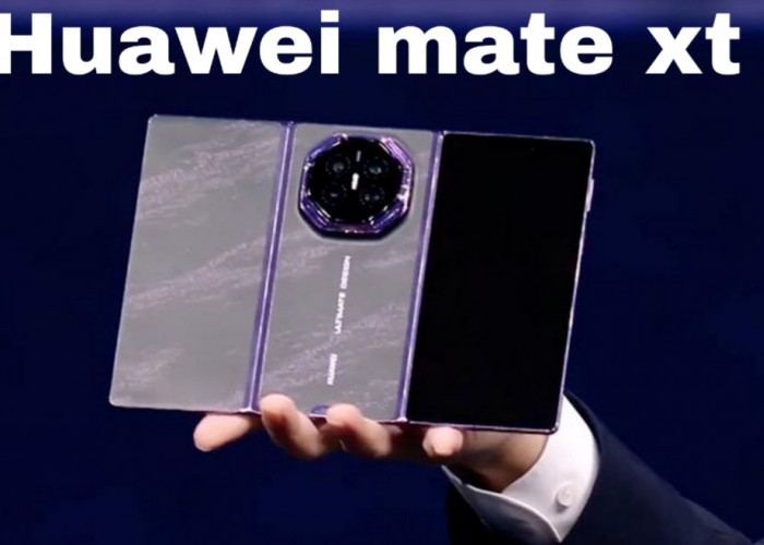 Huawei Mate XT 2 Hadir dengan Desain Lipat Baru, Harga Fantastis hingga Rp78 Juta