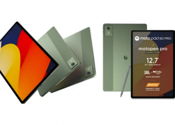 Keyboard Pack Moto Pad 60 Pro, Solusi Tablet Multifungsi untuk Produktivitas
