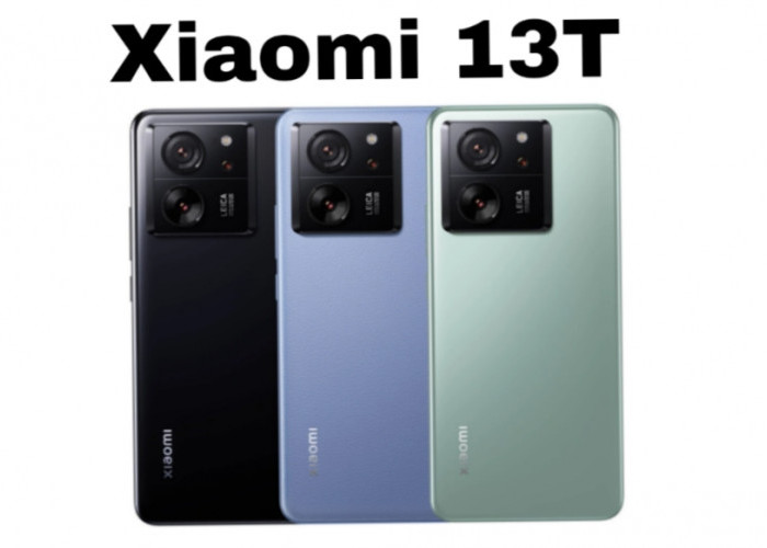 Xiaomi 13T, Smartphone Stylish dengan Kamera Leica dan Fast Charging Super Cepat