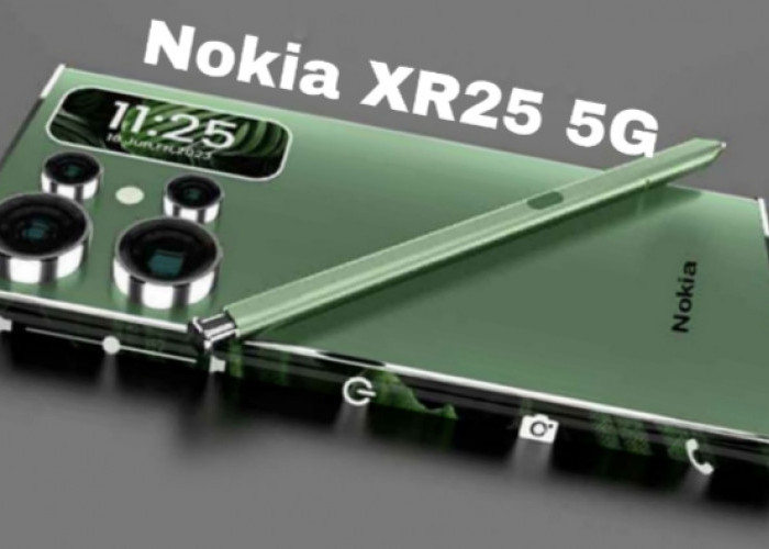 Nokia XR25 5G, Smartphone Tangguh dengan Teknologi Canggih di Harga Terjangkau