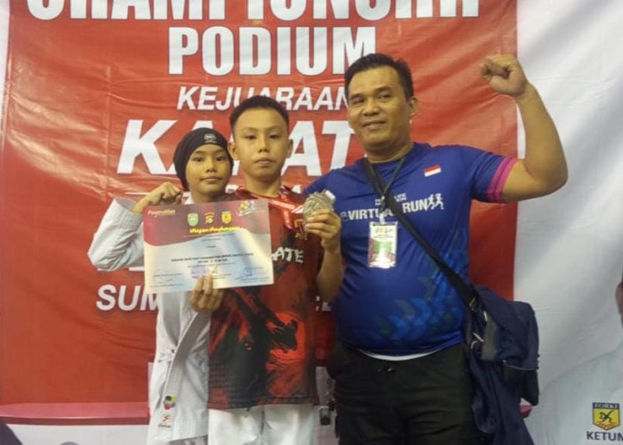 KKI Prabujaya Prabumulih Borong 5 Medali di Piala Kapolda Sumsel 2026, Satu Emas Berhasil Dibawa Pulang