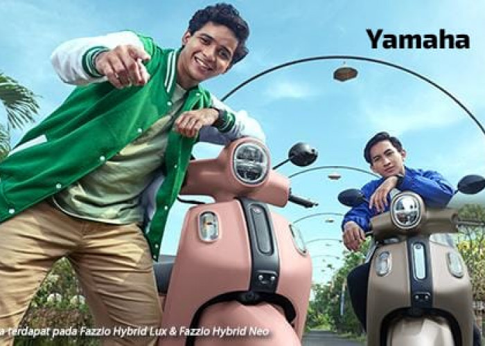 Motor Irit Dambaan Anak Muda Bawa Perlindungan Maksimal, Ini Fitur Keamanan Yamaha Fazzio