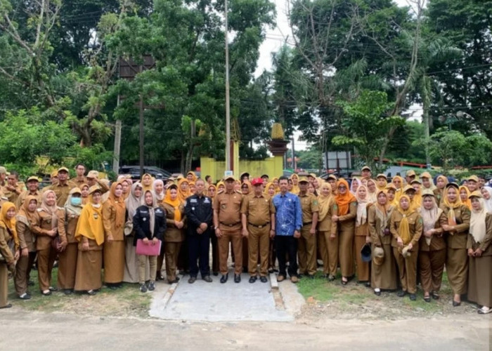 Perkuat Disiplin dam Pelayanan Publik, Inspektorat Prabumulih Turun Langsung Awasi ASN