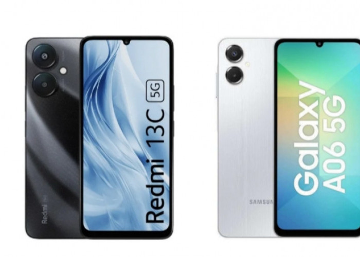Redmi 13C 5G atau Galaxy A06 5G, Mana yang Lebih Worth It Dibeli?